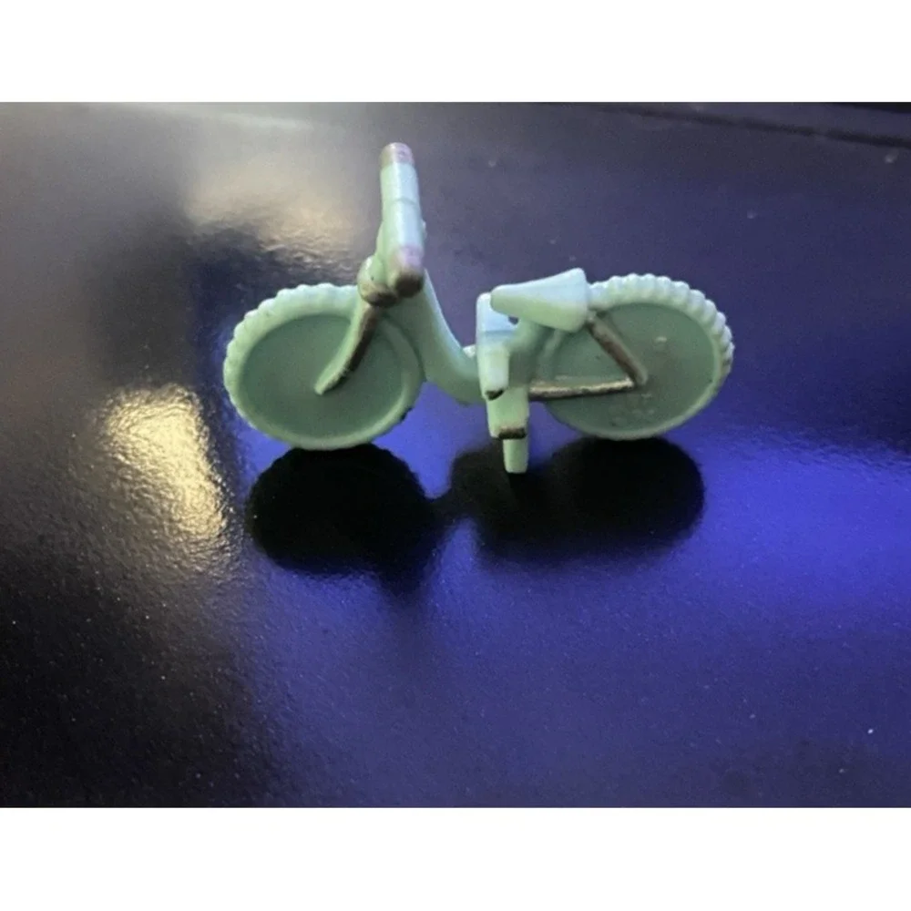 Polly Pocket Dolls Vintage 1994 Home on the Go - Bicycle Bike Bluebird Toys